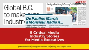 9 Critical Media Industry Stories for Media Executives