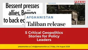 5 Critical Geopolitics Stories for Policy Leaders