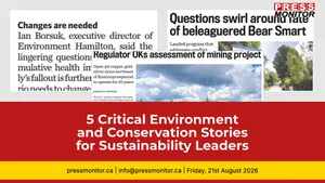 5 Critical Environment and Conservation Stories for Sustainability Leaders