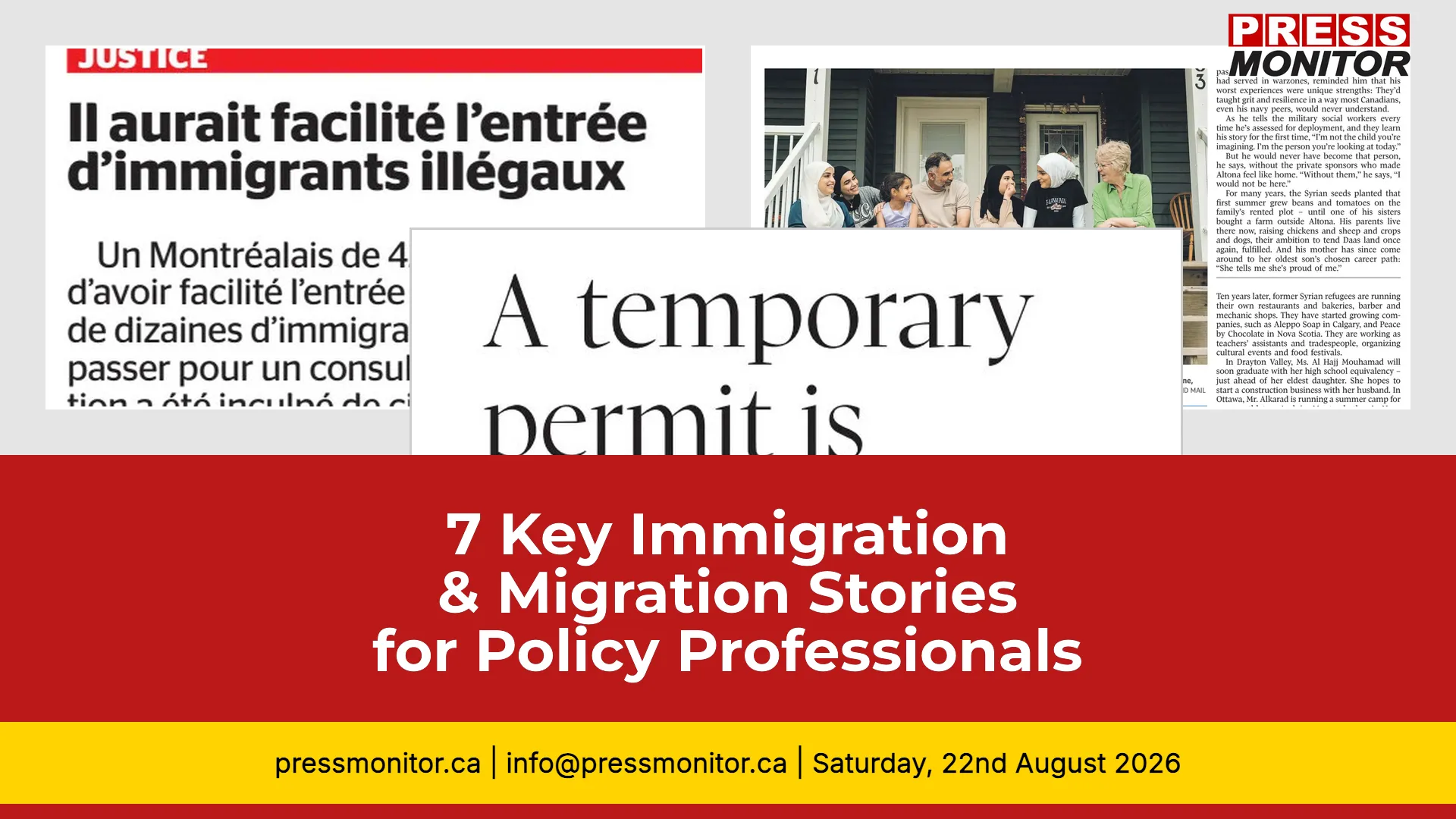 7 Key Immigration & Migration Stories for Policy Professionals