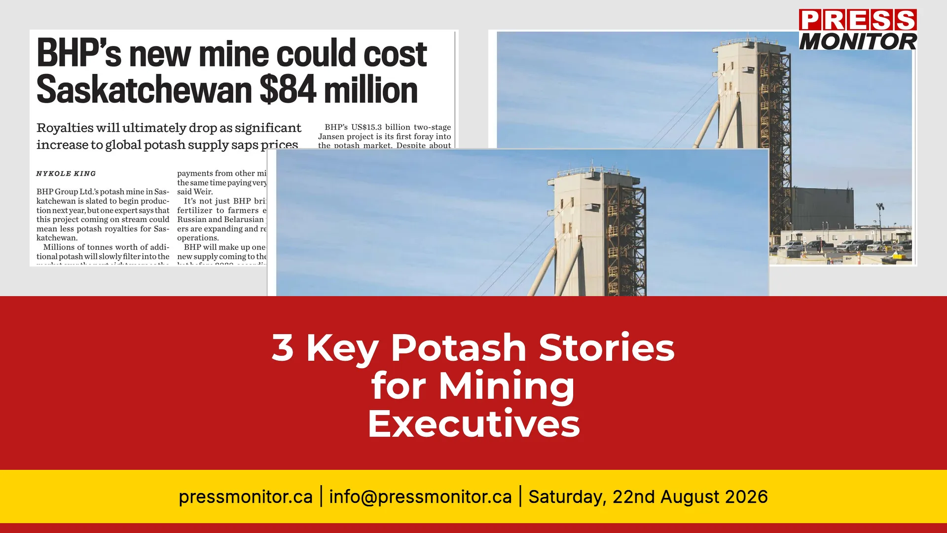 3 Key Potash Stories for Mining Executives