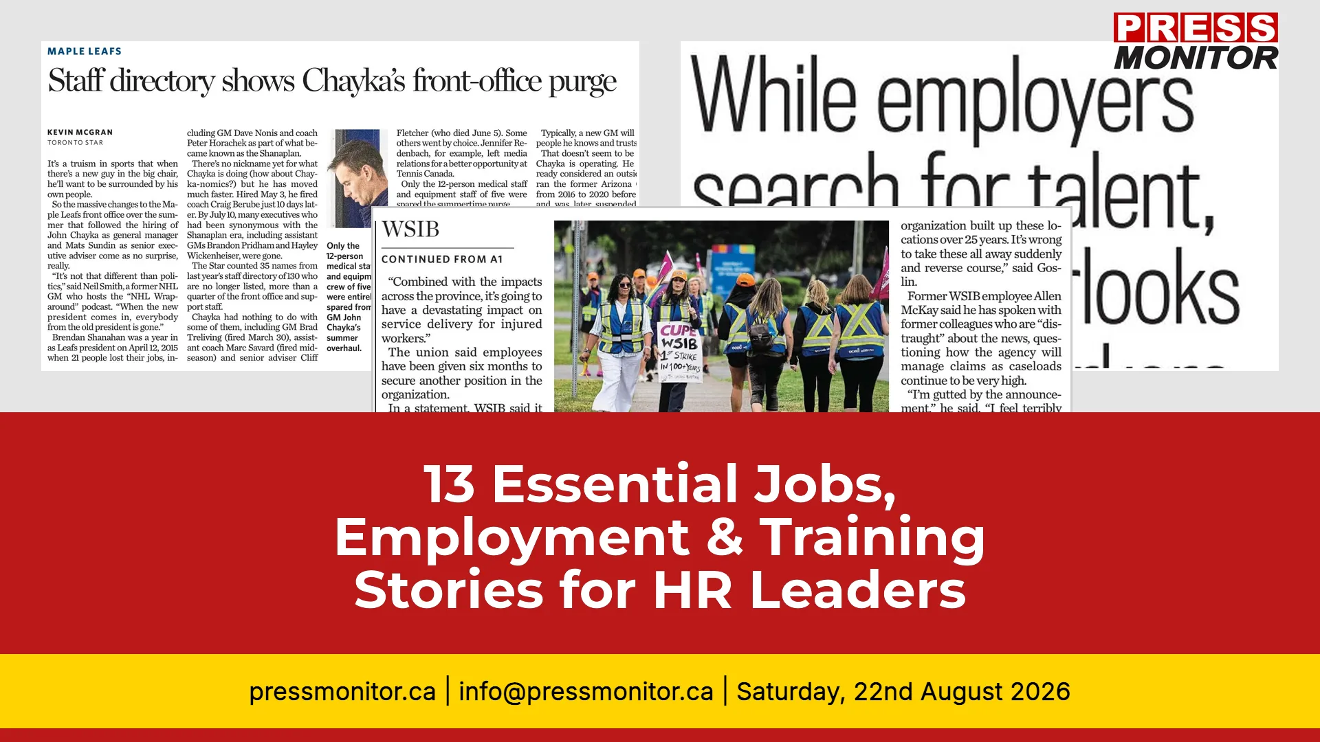 13 Essential Jobs, Employment & Training Stories for HR Leaders