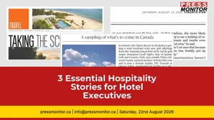 3 Essential Hospitality Stories for Hotel Executives