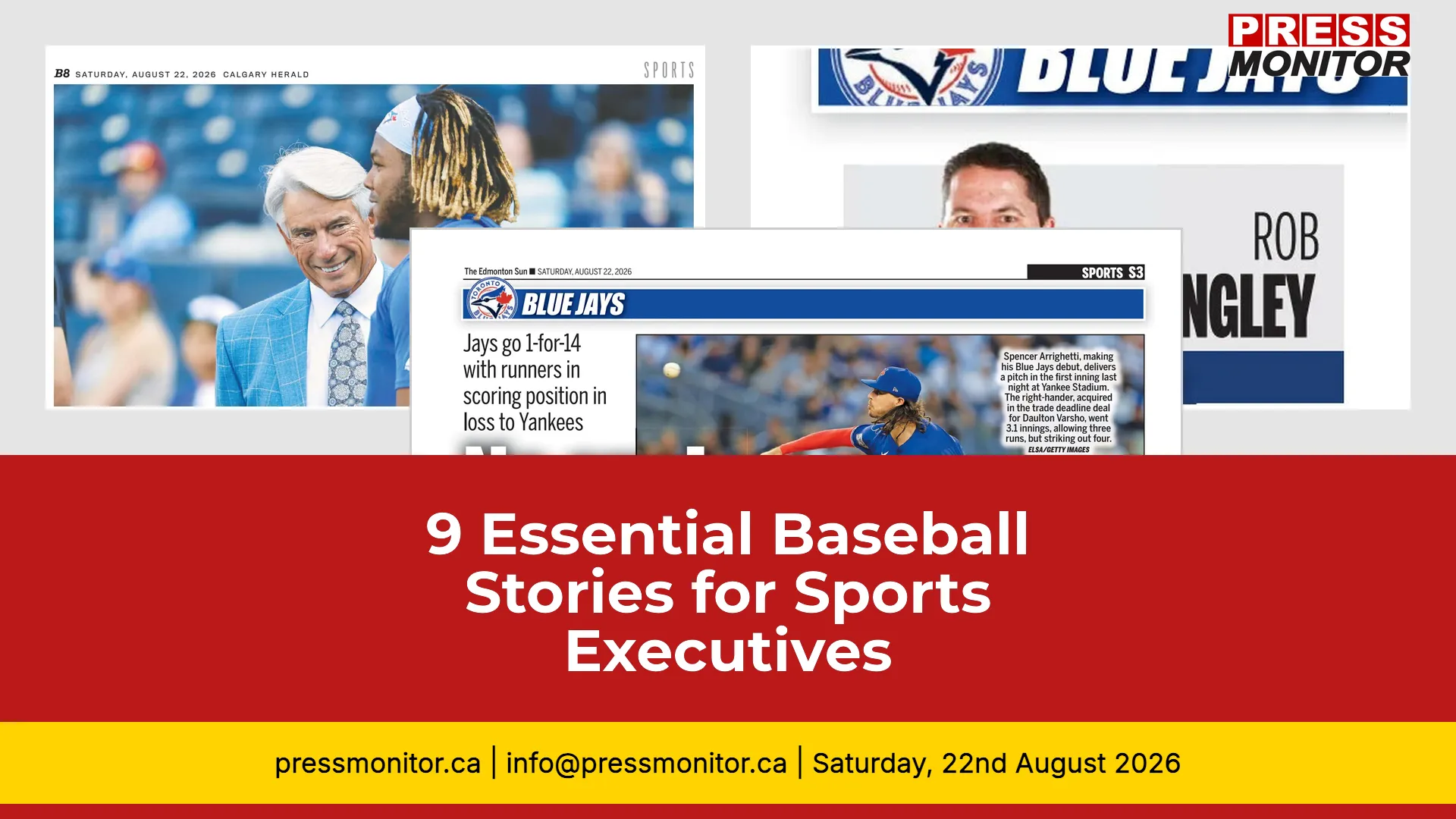 9 Essential Baseball Stories for Sports Executives