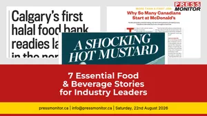 7 Essential Food & Beverage Stories for Industry Leaders