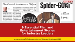 9 Essential Film and Entertainment Stories for Industry Leaders