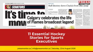 11 Essential Hockey Stories for Sports Executives