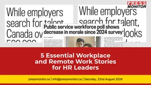 5 Essential Workplace and Remote Work Stories for HR Leaders