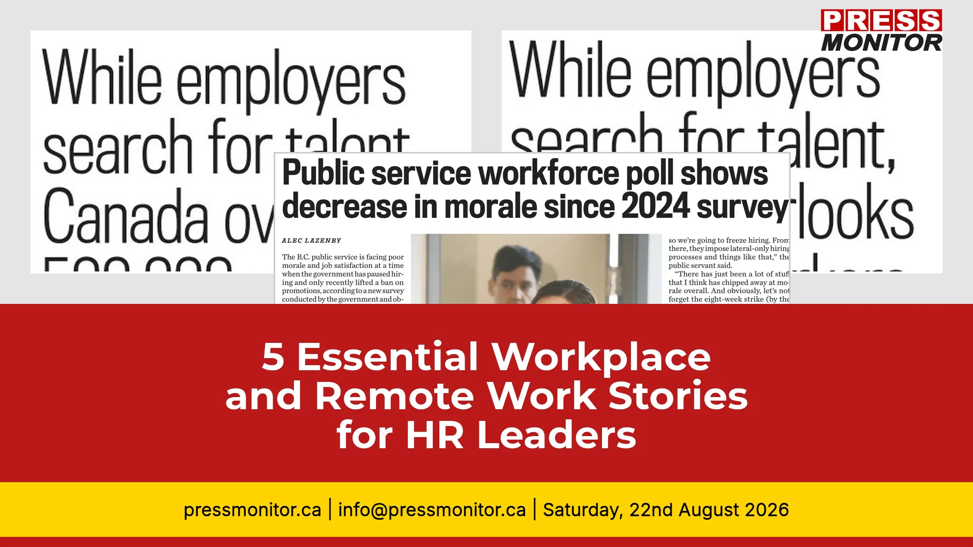 5 Essential Workplace and Remote Work Stories for HR Leaders