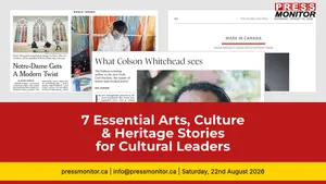 7 Essential Arts, Culture & Heritage Stories for Cultural Leaders