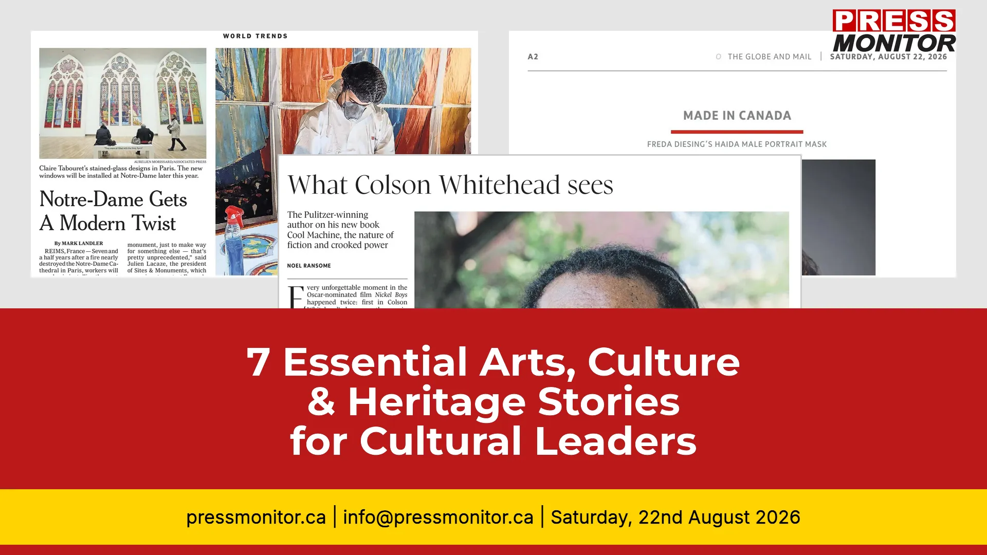 7 Essential Arts, Culture & Heritage Stories for Cultural Leaders