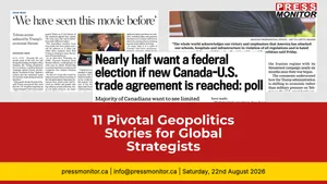 11 Pivotal Geopolitics Stories for Global Strategists