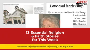 13 Essential Religion & Faith Stories for This Week