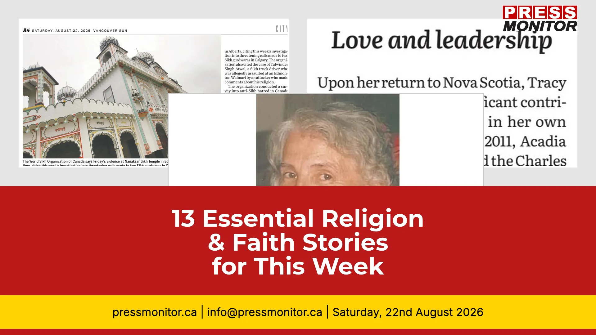 13 Essential Religion & Faith Stories for This Week