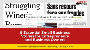 5 Essential Small Business Stories for Entrepreneurs