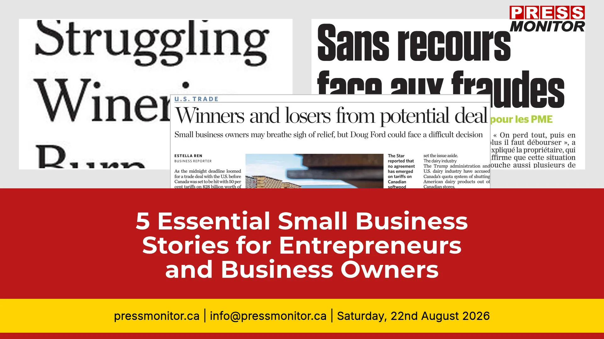 5 Essential Small Business Stories for Entrepreneurs