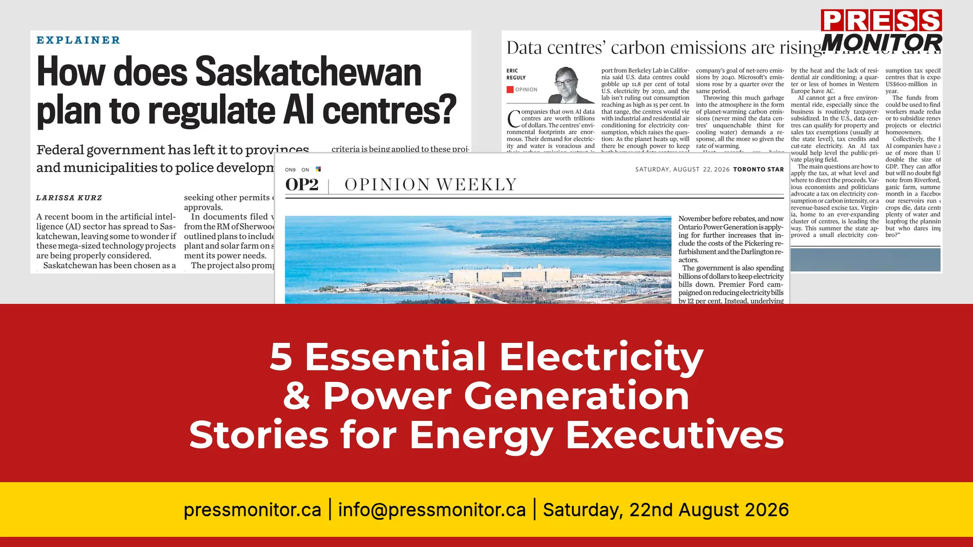 5 Essential Electricity & Power Generation Stories for Energy Executives