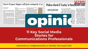 11 Key Social Media Stories for Communications Professionals