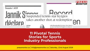 11 Pivotal Tennis Stories for Sports Industry Professionals