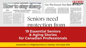 19 Essential Seniors & Aging Stories for Canadian Professionals