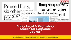 9 Key Legal & Regulatory Stories for Corporate Counsel