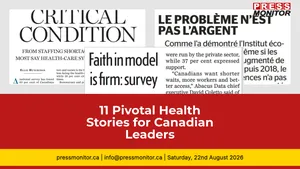 11 Pivotal Health Stories for Canadian Leaders