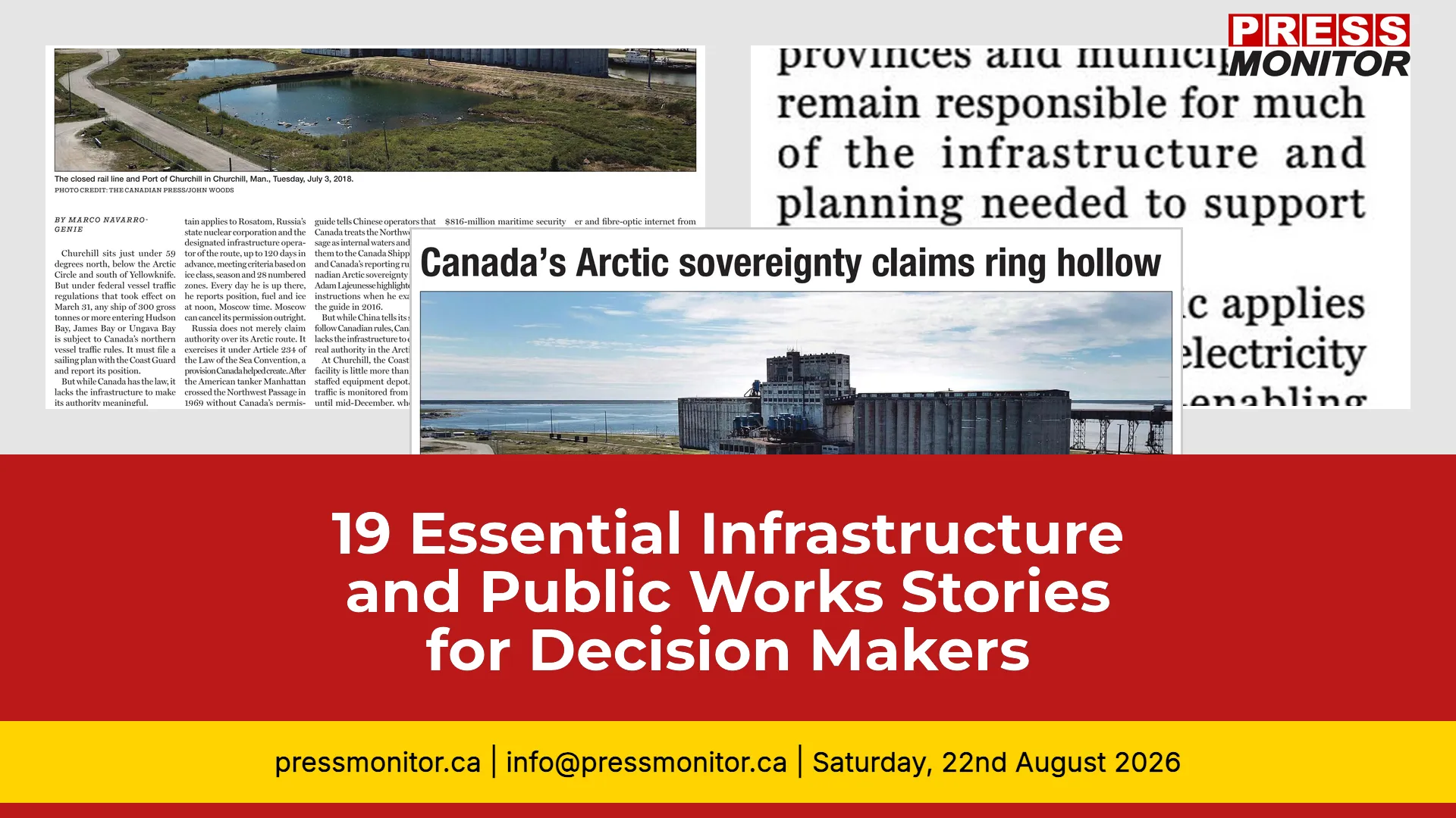 19 Essential Infrastructure & Public Works Stories for Decision Makers