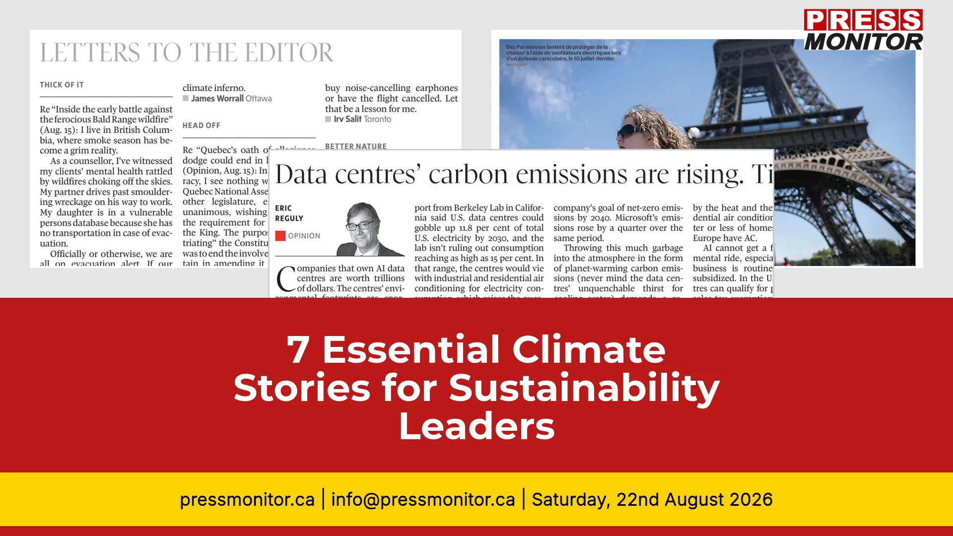 7 Essential Climate Stories for Sustainability Leaders