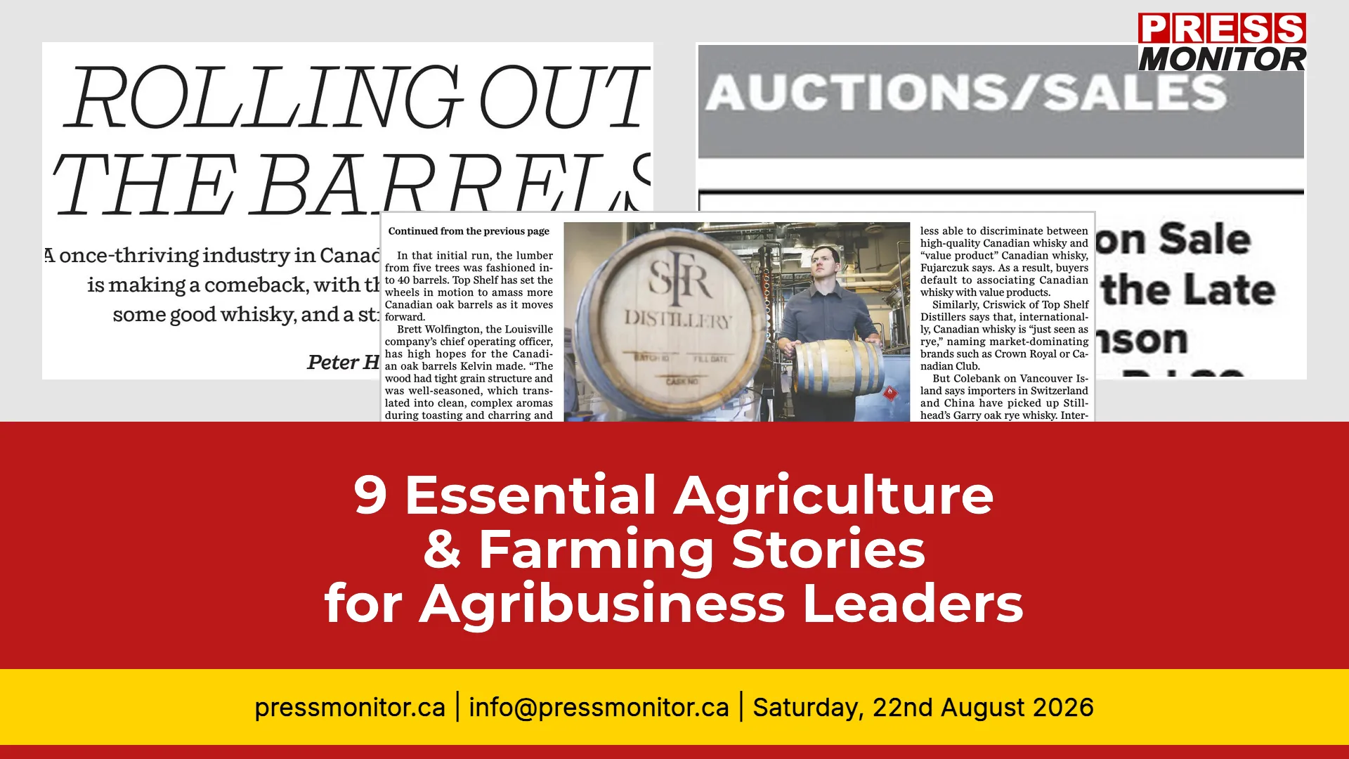 9 Essential Agriculture & Farming Stories for Agribusiness Leaders