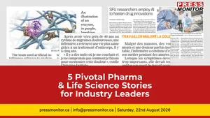 5 Pivotal Pharma & Life Science Stories for Industry Leaders
