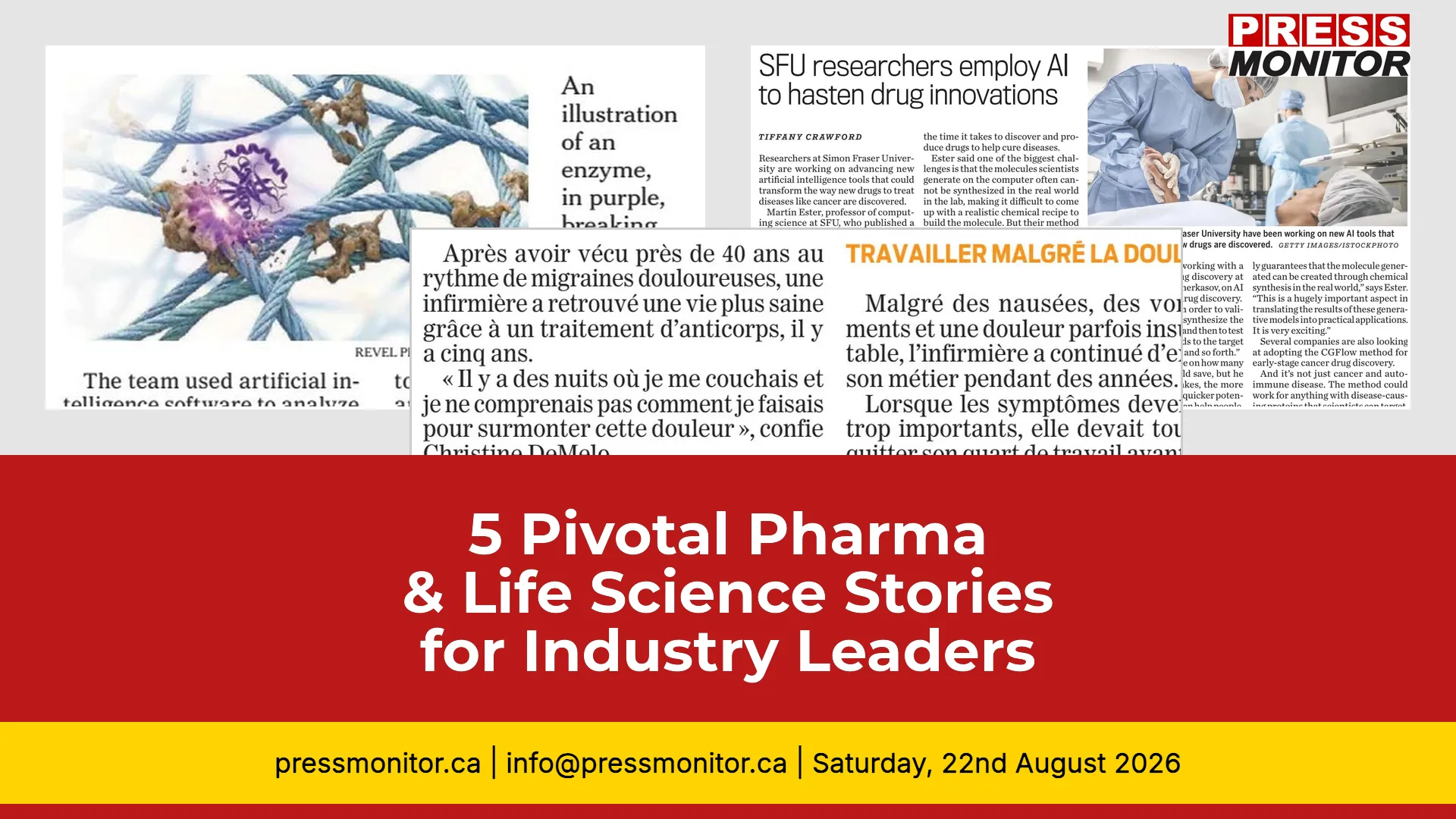 5 Pivotal Pharma & Life Science Stories for Industry Leaders