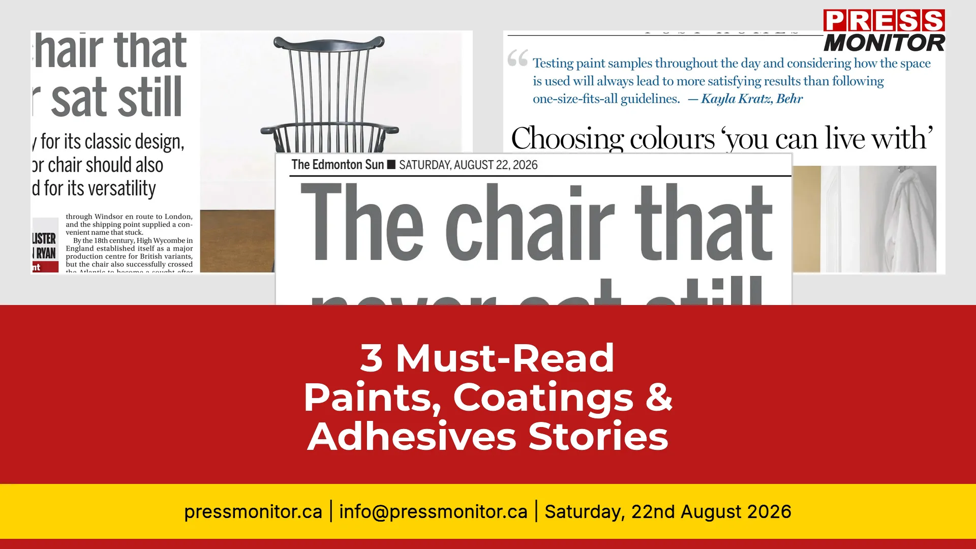 3 Must-Read Paints, Coatings & Adhesives Stories for Home Pros