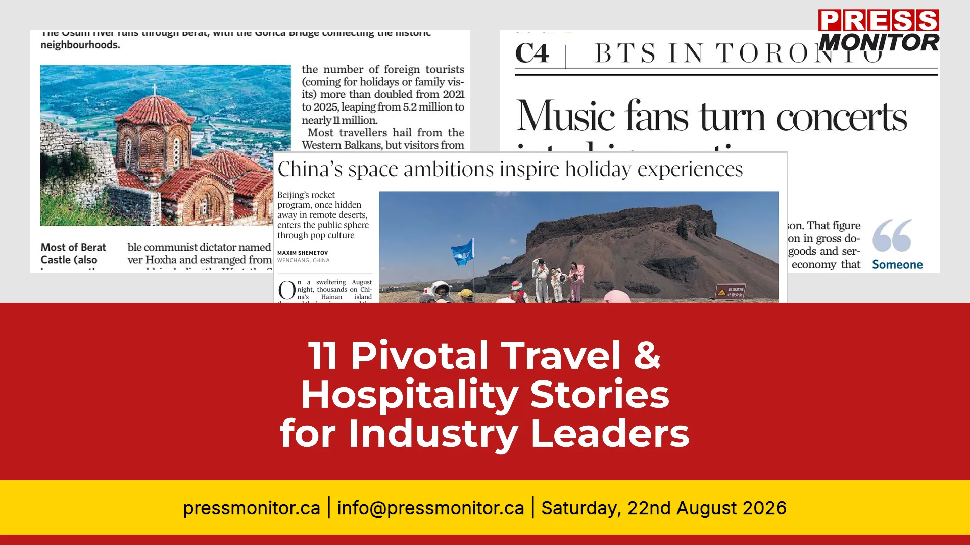 11 Pivotal Travel & Hospitality Stories for Industry Leaders
