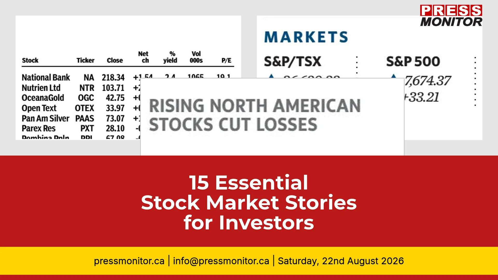15 Essential Stock Market Stories for Investors
