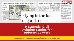 9 Essential Civil Aviation Stories for Industry Leaders