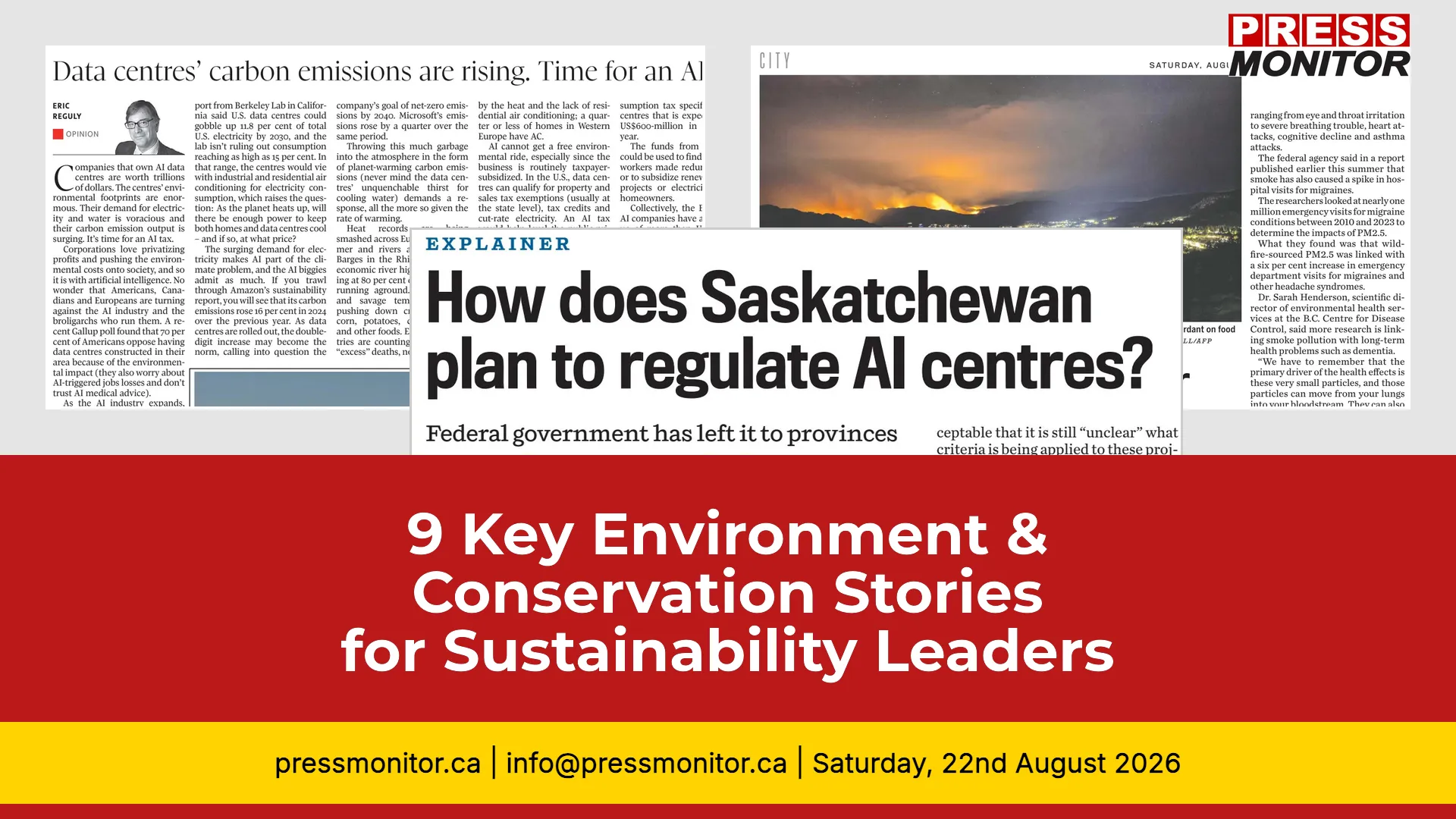 9 Key Environment & Conservation Stories for Sustainability Leaders