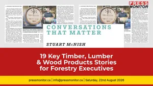19 Key Timber, Lumber & Wood Products Stories for Forestry Executives