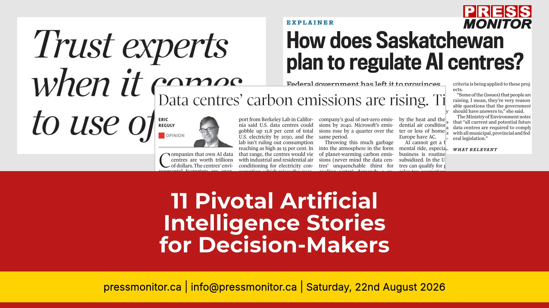 11 Pivotal Artificial Intelligence Stories for Decision-Makers