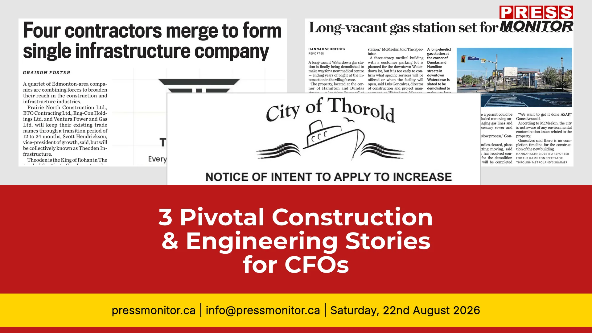 3 Pivotal Construction & Engineering Stories for CFOs