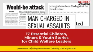 17 Essential Children, Minors & Youth Stories for Child Welfare Leaders