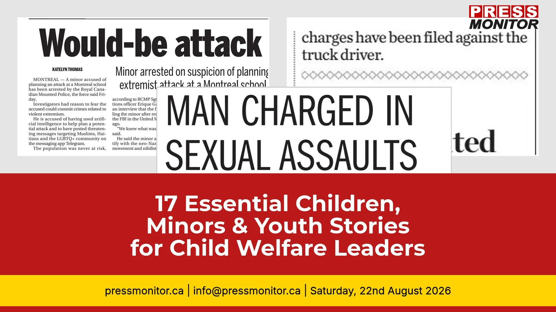 17 Essential Children, Minors & Youth Stories for Child Welfare Leaders
