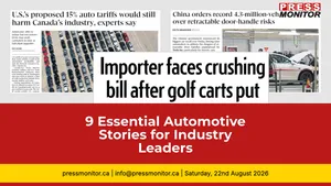 9 Essential Automotive Stories for Industry Leaders