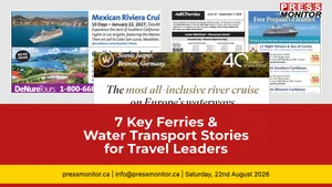 7 Key Ferries & Water Transport Stories for Travel Industry Leaders
