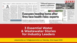 3 Essential Water & Wastewater Stories for Industry Leaders