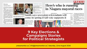 9 Key Elections & Campaigns Stories for Political Strategists