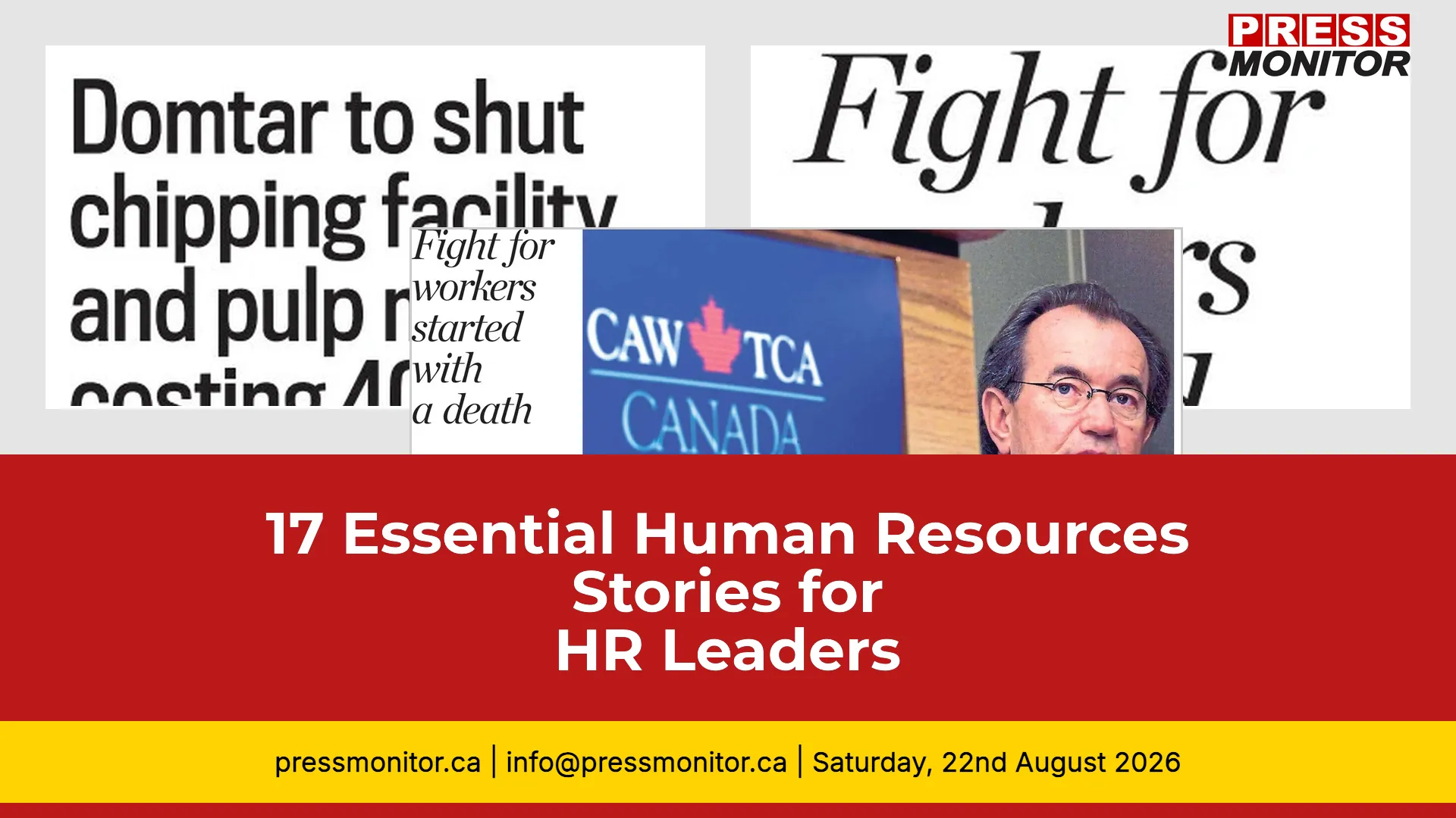 17 Essential Human Resources Stories for HR Leaders