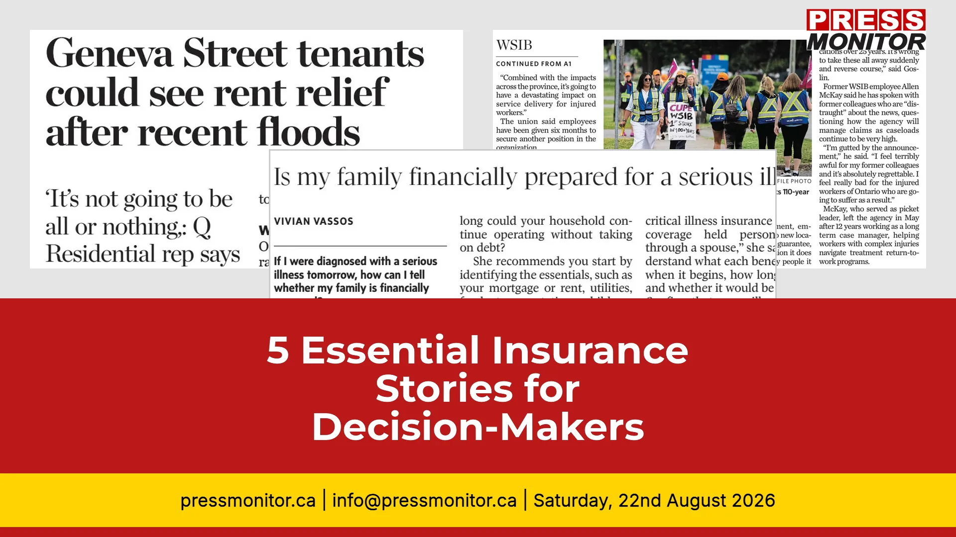 5 Essential Insurance Stories for Decision-Makers