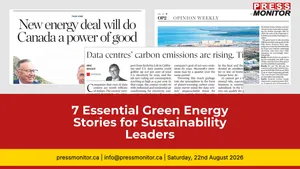 7 Essential Green Energy Stories for Sustainability Leaders