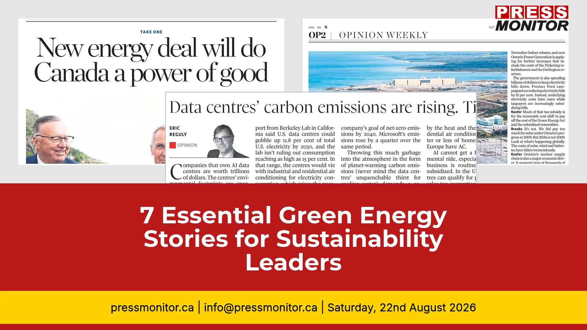 7 Essential Green Energy Stories for Sustainability Leaders