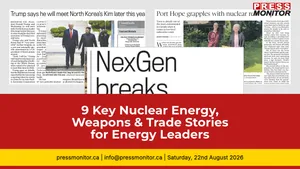 9 Key Nuclear Energy, Weapons & Trade Stories for Energy Leaders